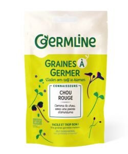 Graines à germer - Chou rouge